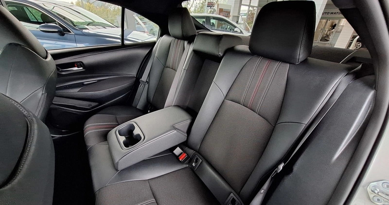 Toyota Corolla cena 94900 przebieg: 70978, rok produkcji 2020 z Międzyrzecz małe 781